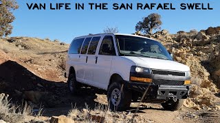 4x4 Van Life Adventures in the San Rafael Swell