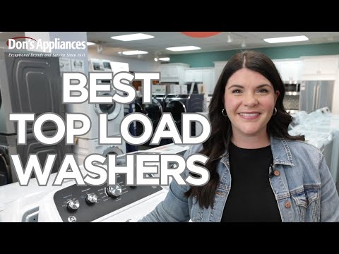 Best Top Load Washers | Overview