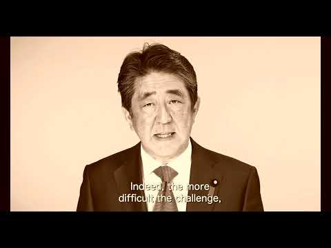 安倍晋三 カルコン60周年記念メッセージ