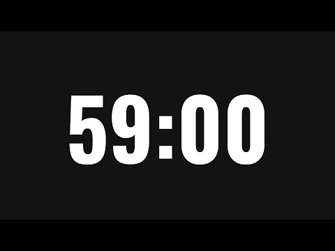 59 Minute Timer