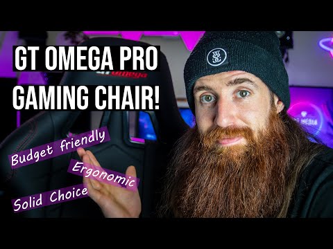 GT Omega Pro Series Gaming chair! Best Budget Gaming/Office Chair!