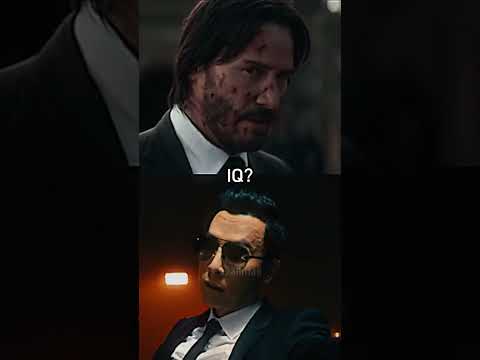 John Wick vs. Caine (Who is stronger) #shorts #johnwick4 #edit #whoisstronger