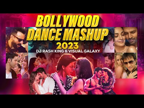 Bollywood Dance Mashup 2023 | Dj Rash | Visual Galaxy | Party Songs | Latest 2023 Mashup