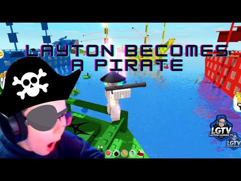 Layton Becomes a PIRATE in Roblox!