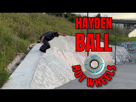 Hayden Ball // Hot Wheels