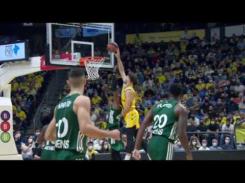 Roman Sorkin Putback Dunk against Panathinakos (21.10.2021) | Euroleague