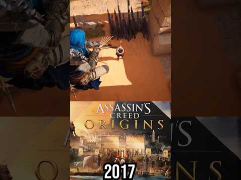 Assassin's Creed Evolution #gaming #shorts  #assassinscreed