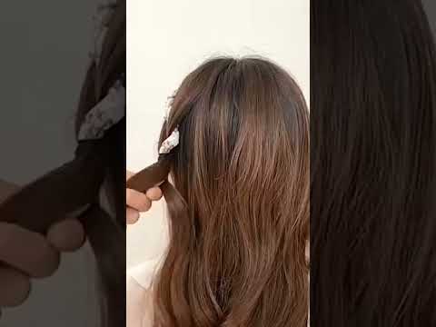 Beautiful Ribbon 🎀 Hairstyle#Cuteribbon design#viralvideo #yttreandingshorts.