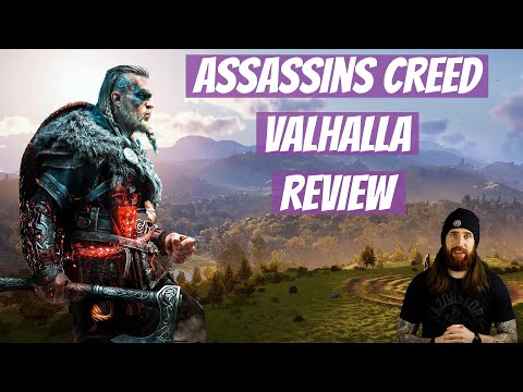 Assassins Creed Valhalla Review. JUST A VIKING RPG. It's beautiful, BUT...