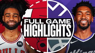 BULLS at KINGS| FULL GAME HIGHLIGHTS | March 20, 2025