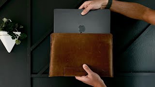 Waterfield Leather MacBook Sleeve: The best option