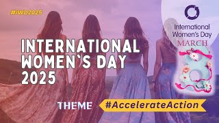 International Women's Day 2025❤️ | International Women's Day 2025 Theme | IWD 2025