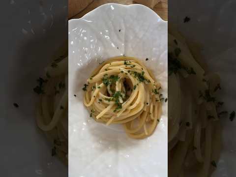 Anchovy butter pasta. #cooking #cookingchannel #recipe #italian #easyrecipe #dinner #pasta