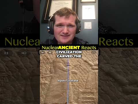 Did ALIENS Cut this Rock in Half? - Nuclear Engineer Reacts to Zack D. Films