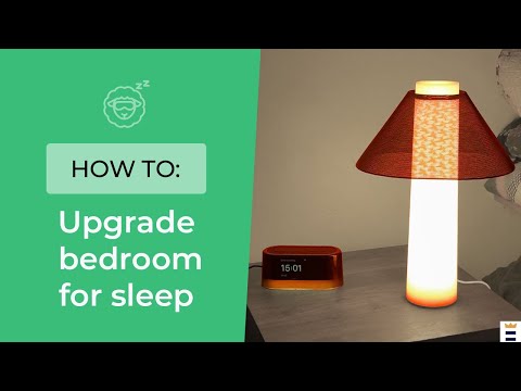 How to make your room better for sleeping with Loftie