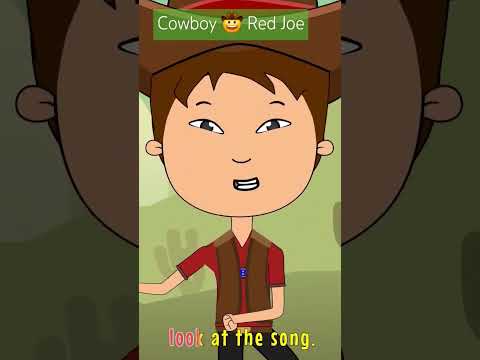 Cowboy 🤠 Red Joe Song by @BoobaBukids #shortsvideo #shorts #ytshorts #dance