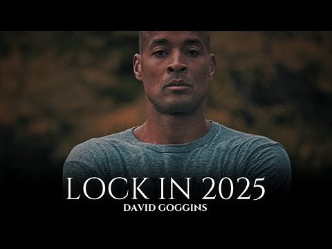 LOCK IN FOR 2025 - David Goggins New Year Motivational Speech Video