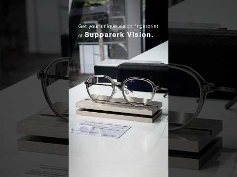 Get your unique vision fingerprint at #supparerkvisioncenter #zeissvisioncenterbydrsupparerk