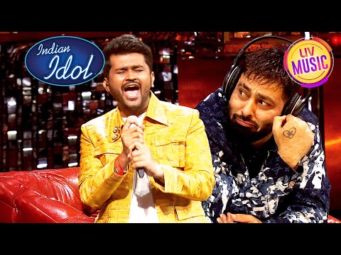 'Dil Se Re' Song पर Anirudh की Singing ने किया Badshah को Surprise | Indian Idol 15 | Top 10