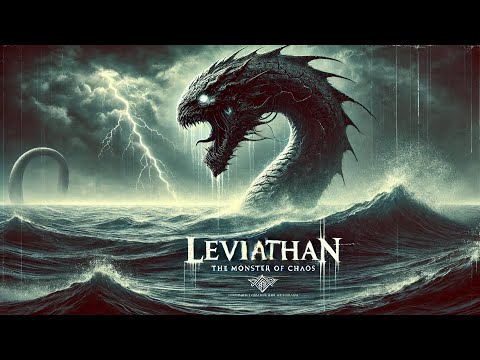 Leviathan: The Monstrous Sea Serpent of Ancient Mythology #worldend #mythology #BiblicalMonster