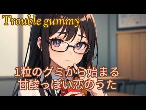 🍀恋歌7🍀 🍓トラブル グミ🍊  ꕤ୭* 1粒のグミから始まる恋愛の歌 ꕤ୭*