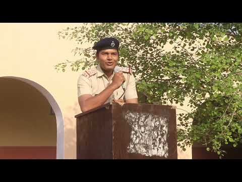 Chief Guest || Shri Neeraj Kumar || Speech || SHO || Baroda Thana || Mahadev Lab ||