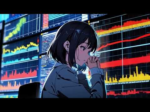 When market down ~ lofi hip hop beats mix