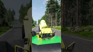 AWESOME!!! ⚙️ Tanker Truck that Can Change Color #Shorts