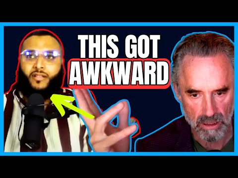 Jordan Peterson SHATTERS Mohammed Hijab's Islam PROOF With One Question 👀