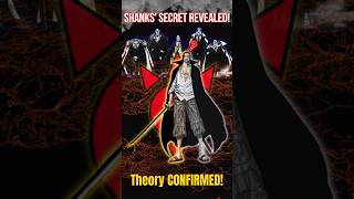 Shanks | The Celestial Dragon Theory Confirmed! #onepiece #onepiecetheory #anime #animecharacter