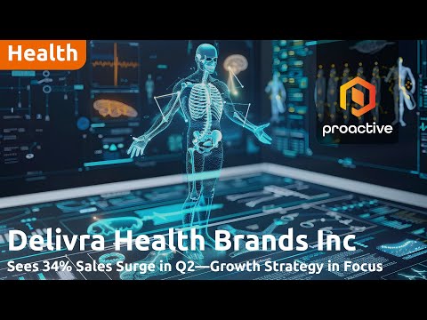 Delivra Health reports 34% sales growth in Q2, expands market presence