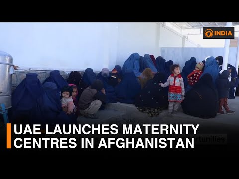 UAE launches maternity centres in Afghanistan