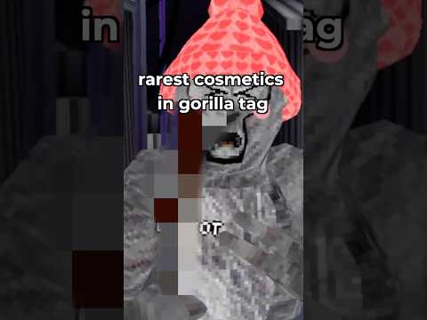 I Got The RAREST Items in Gorilla Tag