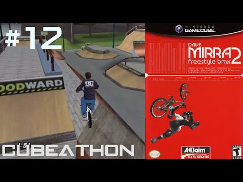 Dave Mirra Freestyle BMX 2 (REVIEW) - Cubeathon #12