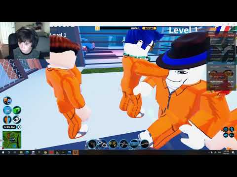 Jail Break Roblox Ep 2 I am a police man