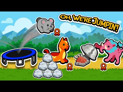 Jump Builds Are Strong in the New Update!! [Super Auto Pets]