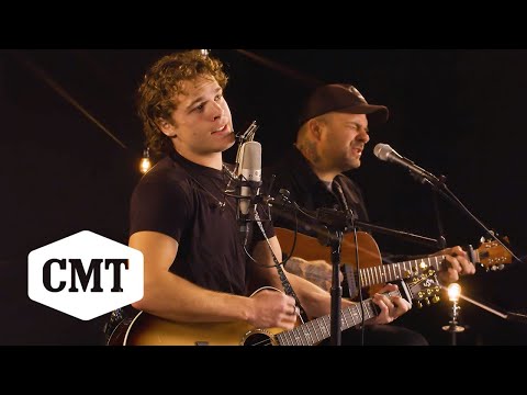 Max McNown Performs "A Lot More Free" | CMT Studio Sessions