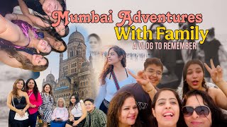 Sheffy’s Life Vlogs: Mumbai Adventures with Family | Exploring Juhu, Carter Road, Powai & More!