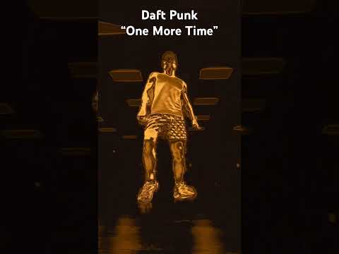 Daft Punk … “One More Time” former pro // speed shuffle 😂