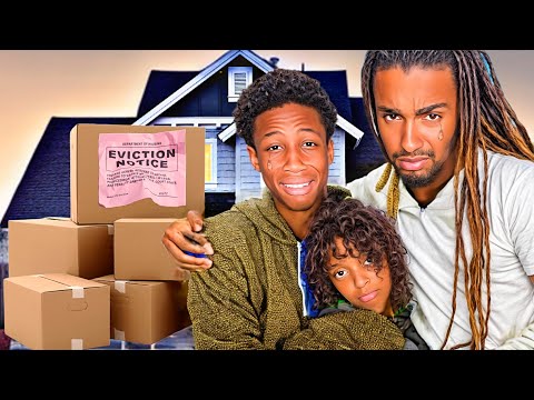 We Got EVICTED 😢CRAZY LANDLORD PUT US OUT! Ep. 2😡| Kota Cake