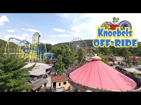 Knoebels Off-Ride Footage (2020-2024), Elysburg, PA Amusement Park | Non-Copyright