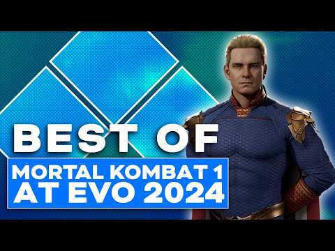 The Best of Mortal Kombat 1 at Evo 2024