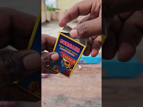 4 Different Types Of Diwali Crackers Testing 2024 | Diwali 2024 #diwali #shorts