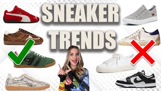 These are the Hottest SNEAKER Trends for Spring 2025!