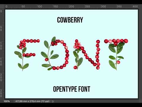 Cowberry Font