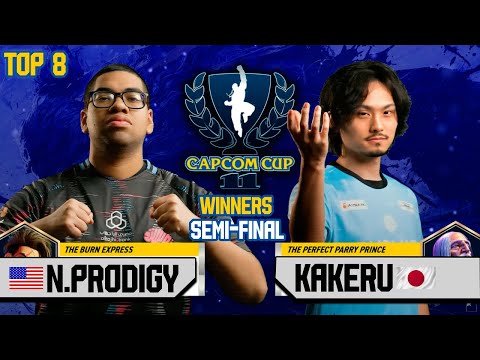 🔥Capcom Cup 11 - Top 8  WINNERS SEMI-FINAL- NOAHTHEPRODIGY (luke) vs. KAKERU (jp)