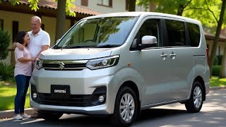 " 2025 Suzuki Omni Van Review – Features, Specs & Performance"