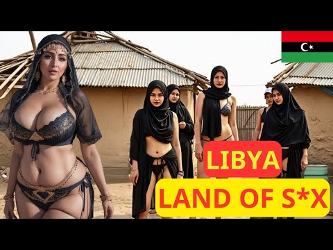 15 Mind-Blowing Facts About Libya: The Most Unique Land In Africa - Travel Documentary