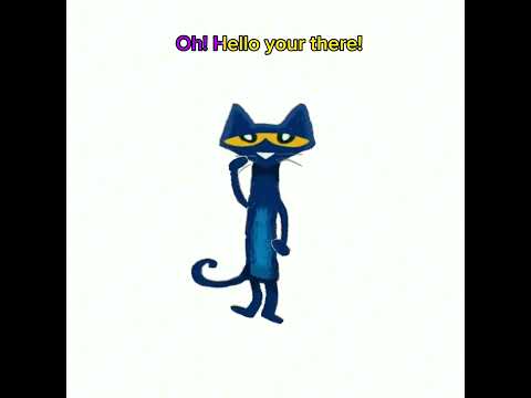 Pete the Cat said: "Don't be sad, don't be blue. There is something everyone can do!"