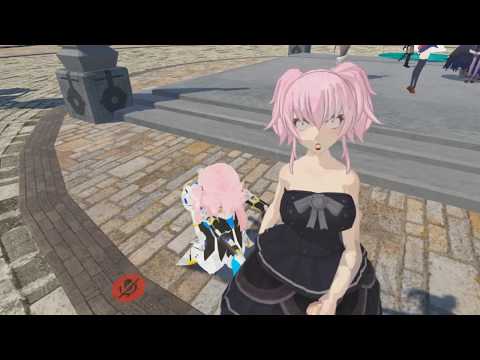 Brakier VRCHAT funny moments. Episode 1 - Full on boob physics